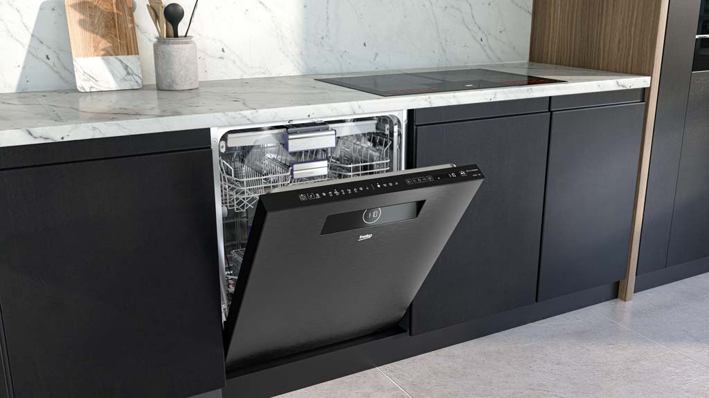 Beko Elektrogeräte Geschirrspüler anthrazit / schwarz- Die Küchenwelt Thomas Brag in Duisburg und Bocholt