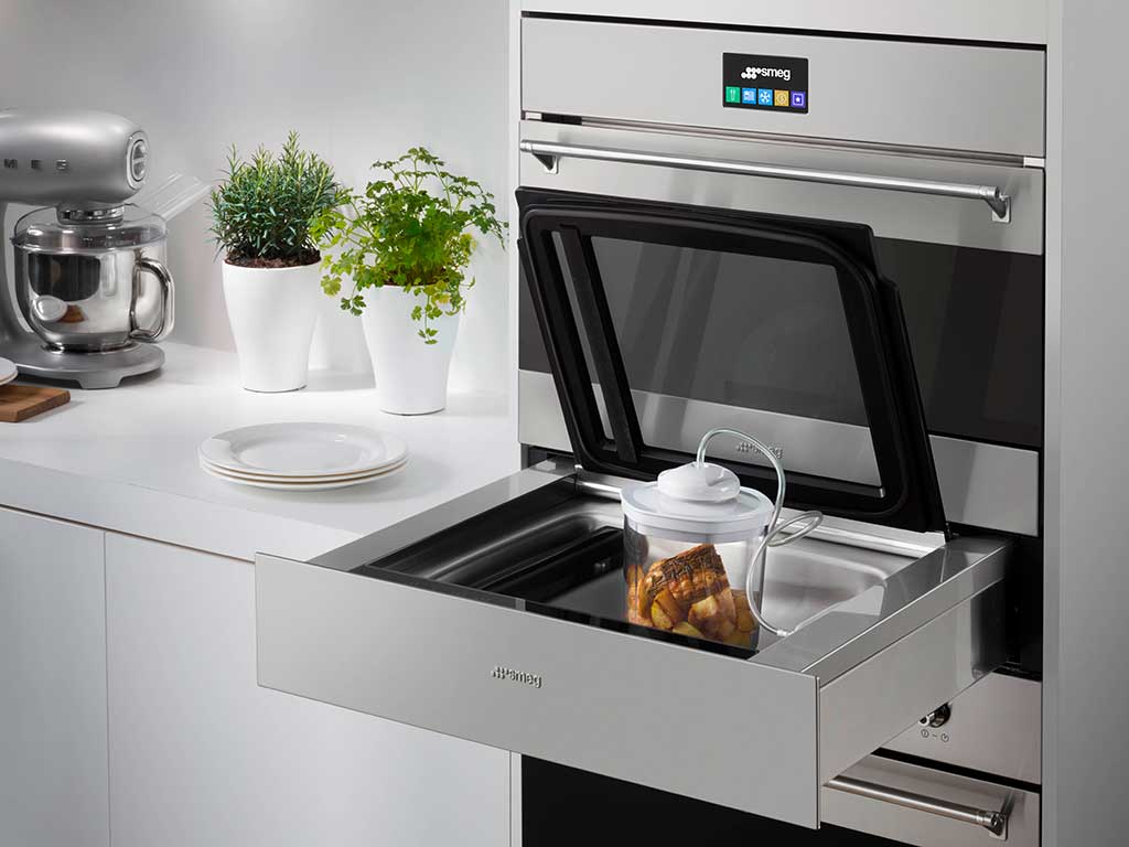 Smeg Hausgeräte Wärmeschublade - Die Küchenwelt Thomas Brag in Duisburg und Bocholt