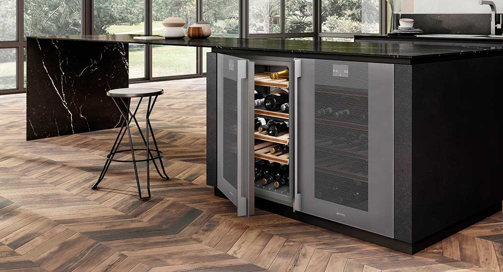 Smeg Hausgeräte Weinkühlschrank - Die Küchenwelt Thomas Brag in Duisburg und Bocholt