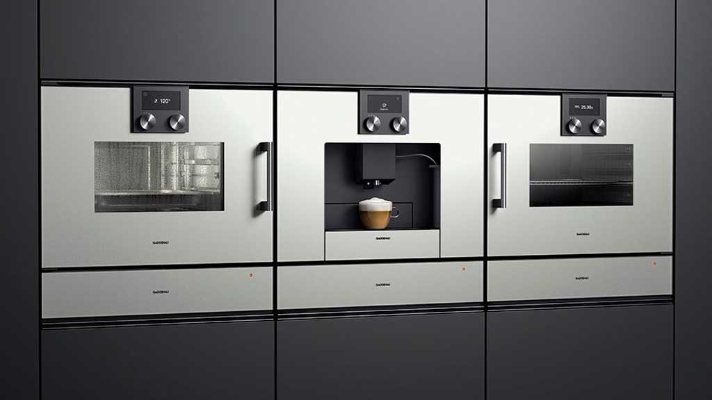 Gaggenau Backofen und Kaffeevollautomat weiß - Die Küchenwelt Thomas Brag in Duisburg und Bocholt