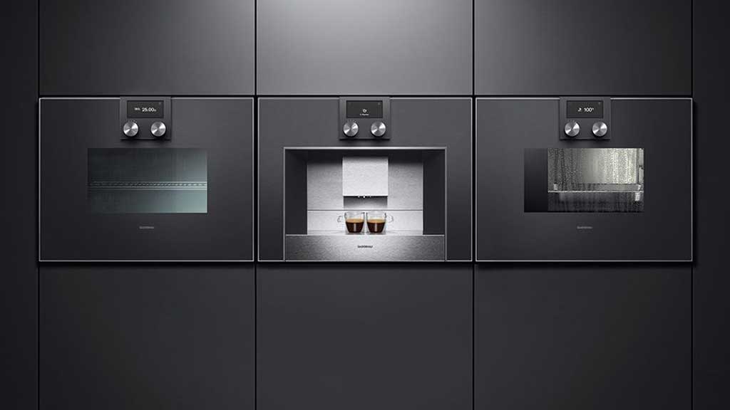 Gaggenau Backofen und Kaffeevollautomat schwarz - Die Küchenwelt Thomas Brag in Duisburg und Bocholt