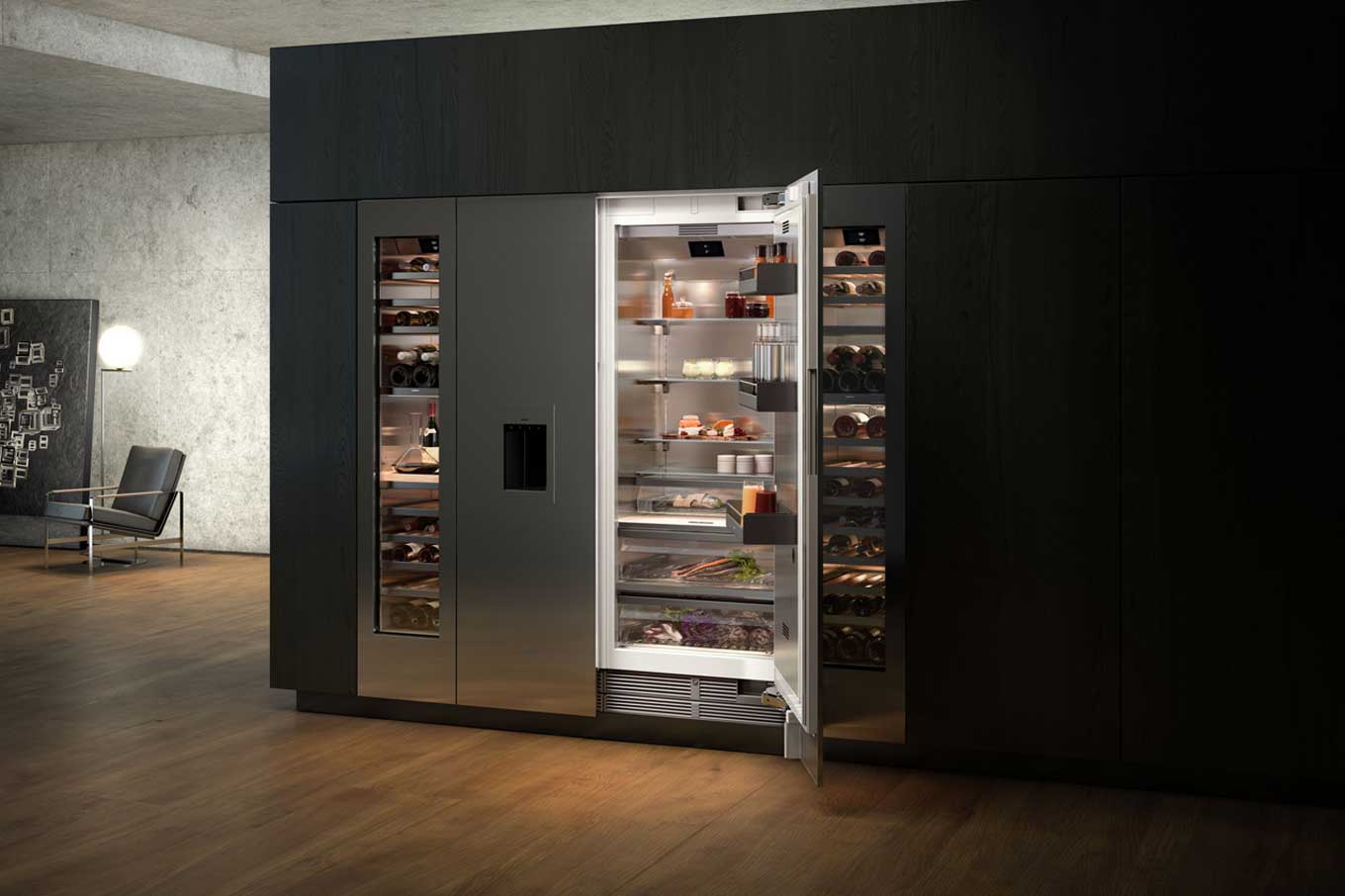 Gaggenau Kühlschrank - Die Küchenwelt Thomas Brag in Duisburg und Bocholt