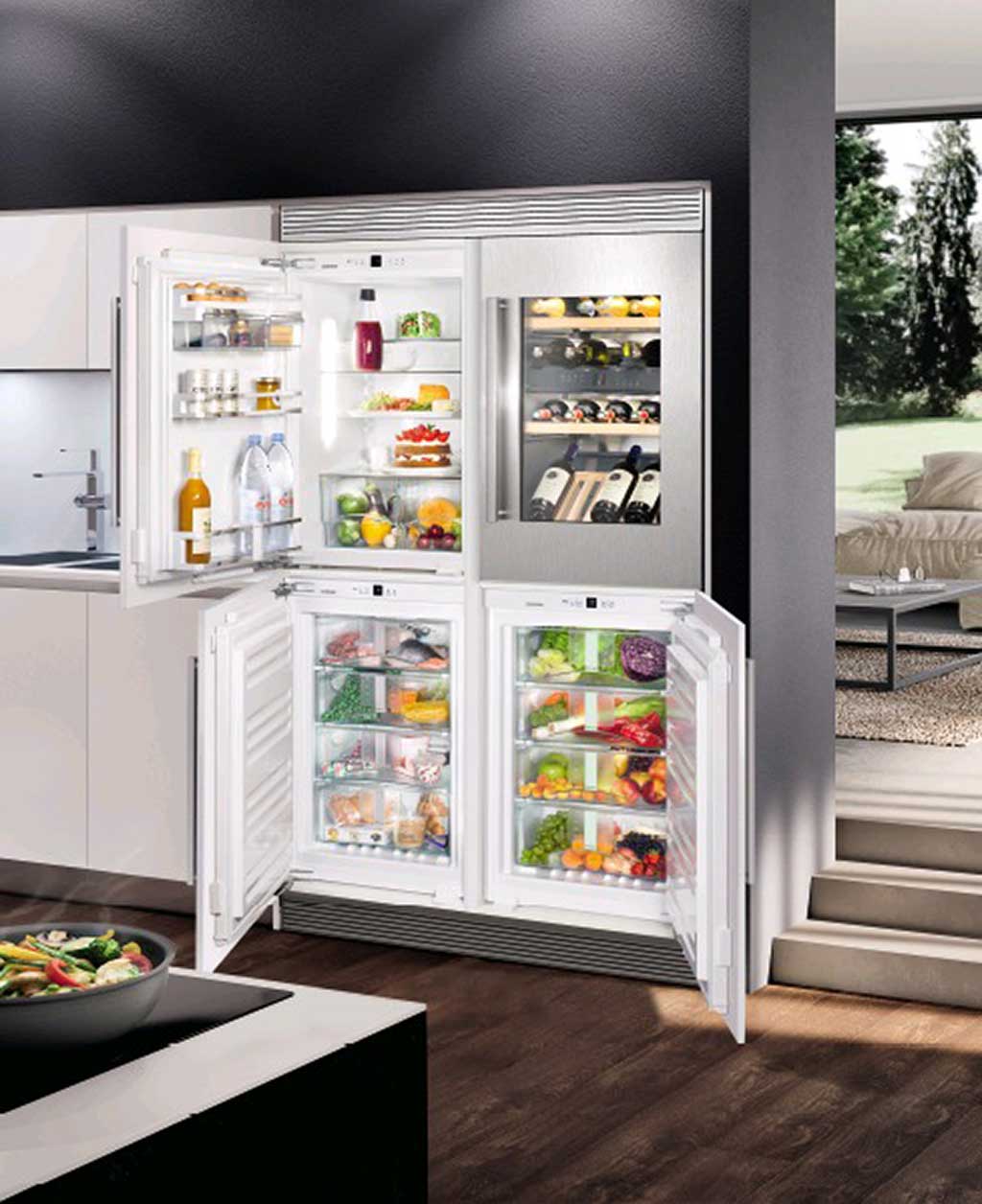 Liebherr Kühl-, Gefrier- und Weinschrank - Die Küchenwelt Thomas Brag in Duisburg und Bocholt