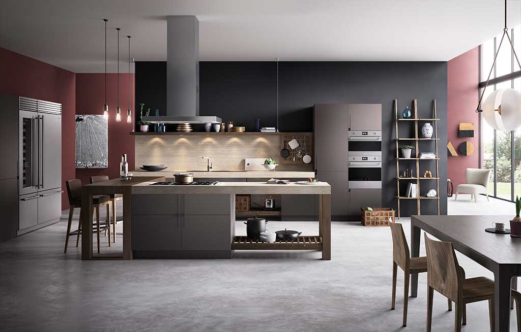 Smeg Hausgeräte Mikrowelle, Backofen, Dunstabzugshaube - Die Küchenwelt Thomas Brag in Duisburg und Bocholt