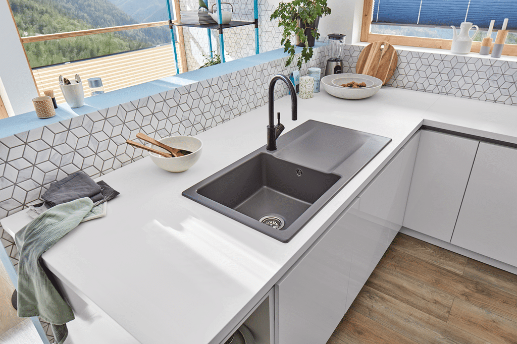 Villeroy und Boch Keramikspüle grau - Die Küchenwelt Thomas Brag in Duisburg und Bocholt