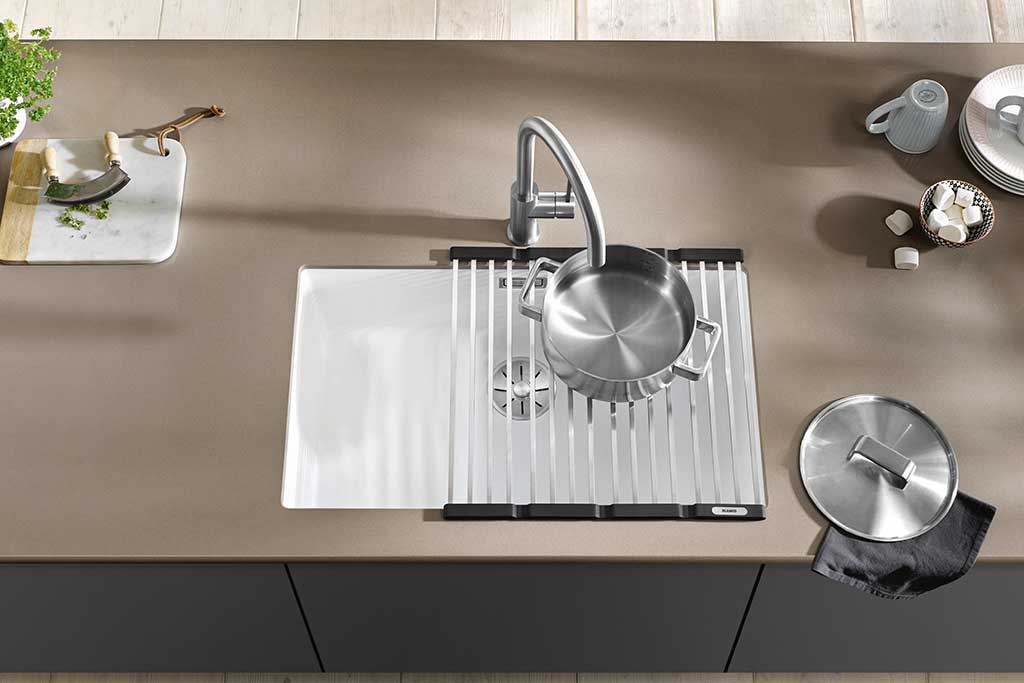 Blanco Smart Home Produkte weiße Spüle - Die Küchenwelt Thomas Brag in Duisburg und Bocholt