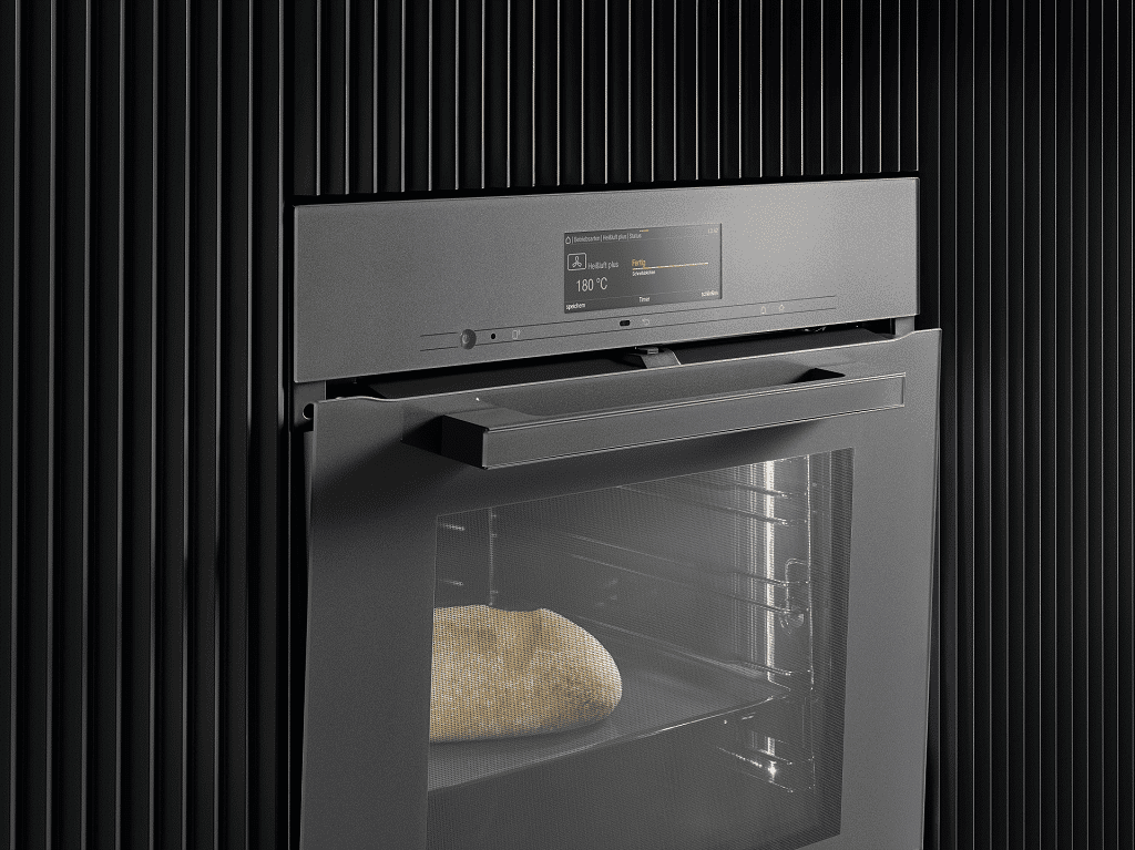 Backofen schwarz und hochmodern von Miele - Die Küchenwelt Thomas Brag in Duisburg und Bocholt
