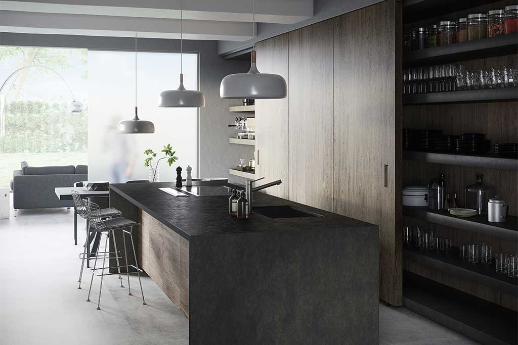 Cosentino Dekton Küche Milar - Die Küchenwelt Thomas Brag in Duisburg und Bocholt