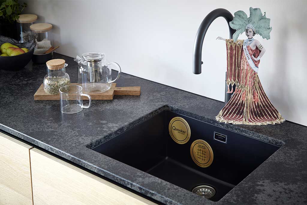 Schock Quooker - Spülen und Küchenzubehör aus Quarz und Acryl - Die Küchenwelt Thomas Brag in Duisburg und Bocholt