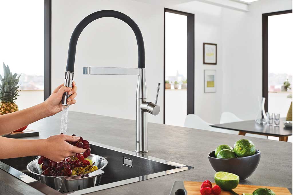 Sedia Grohe Essence Profibrause - Die Küchenwelt Thomas Brag in Duisburg und Bocholt