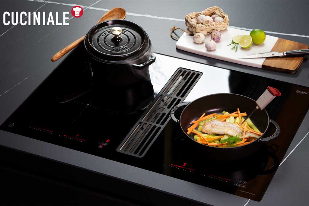 Cuciniale Habanero intelligentes Kochsystem - Die Küchenwelt Thomas Brag in Duisburg und Bocholt