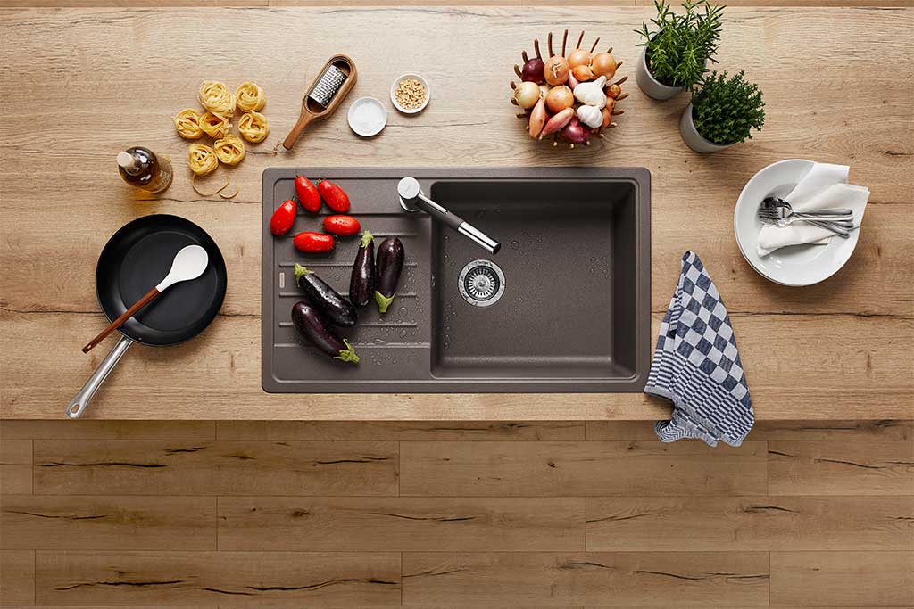 Blanco Smart Home Produkte Spüle LEGRA - Die Küchenwelt Thomas Brag in Duisburg und Bocholt