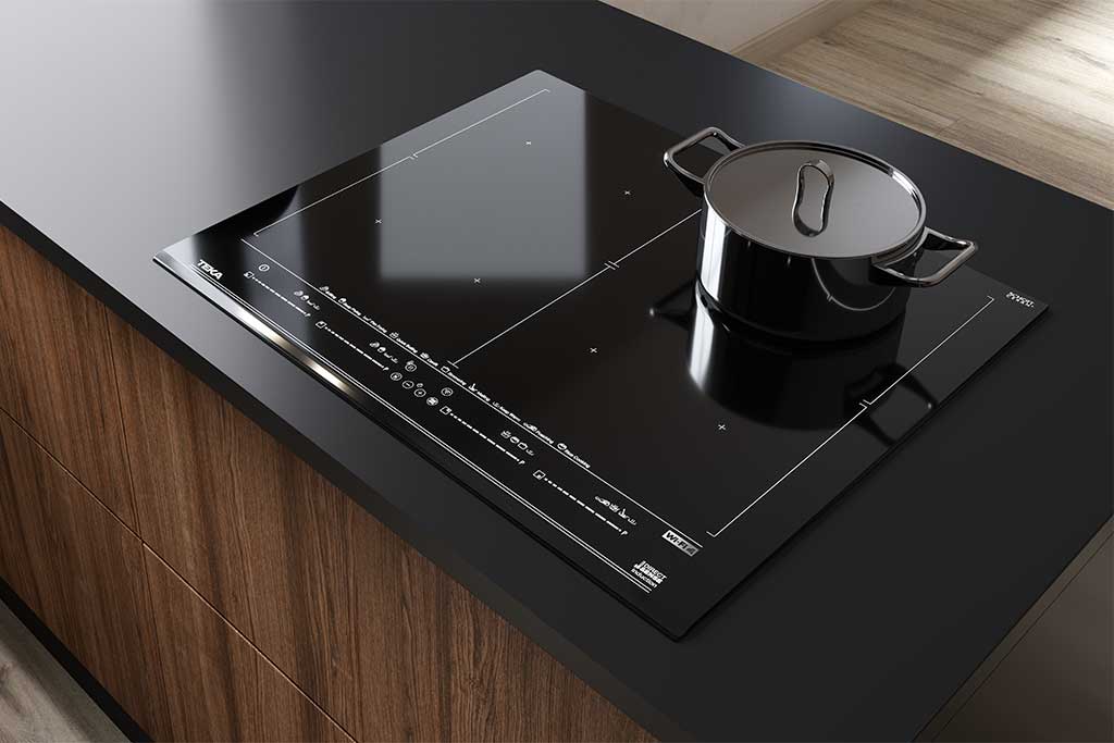 Teka Maestro Hob DirectSense IZF 68700 in schwarz - Die Küchenwelt Thomas Brag in Duisburg und Bocholt