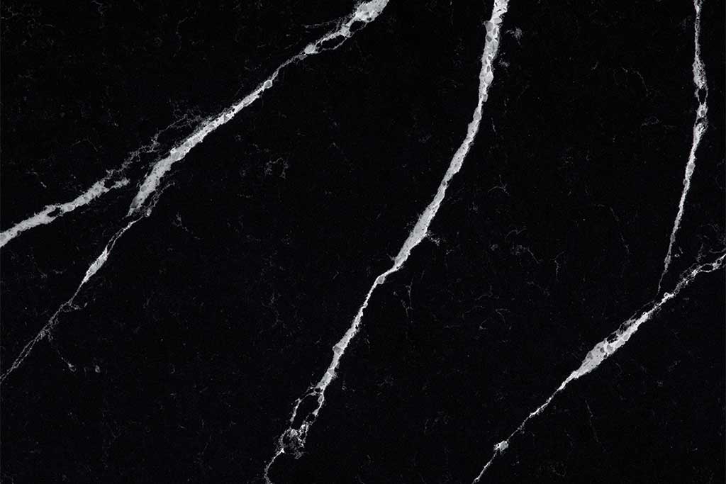 Cosentino Silestone Naturquarz Küche Eternal Noir Detail - Die Küchenwelt Thomas Brag in Duisburg und Bocholt