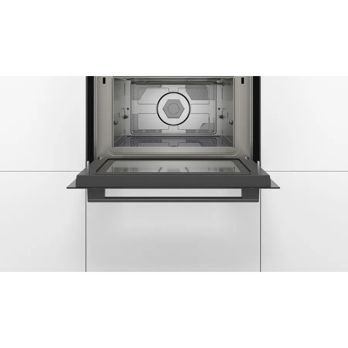 Bosch CMA485GB1 Einbau Mikrowelle mit Heißluft
