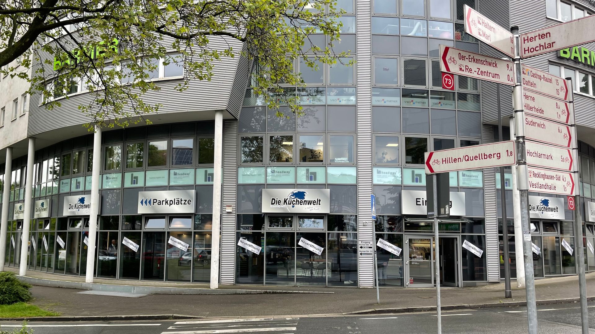 Die Küchenwelt Thomas Brag GmbH Recklinghausen
