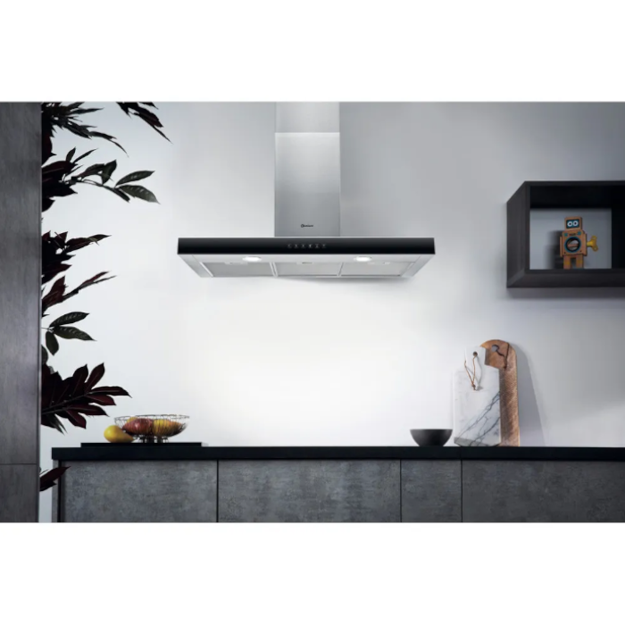 Bauknecht DBHBS 92C LT X Dunstabzugshaube (Wand/90cm)