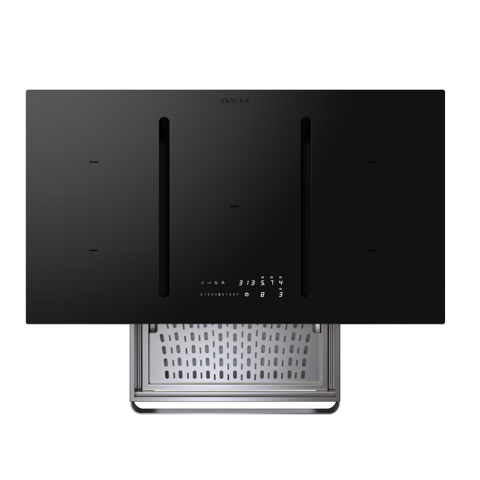 Opera DNI93C120 Nivel Kochfeld mit integriertem Dunstabzug