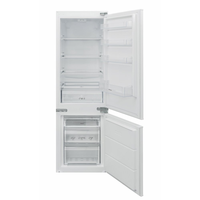 CANDY BCBS 174 TT/N Einbaukühlschrank-Gefrierkombination