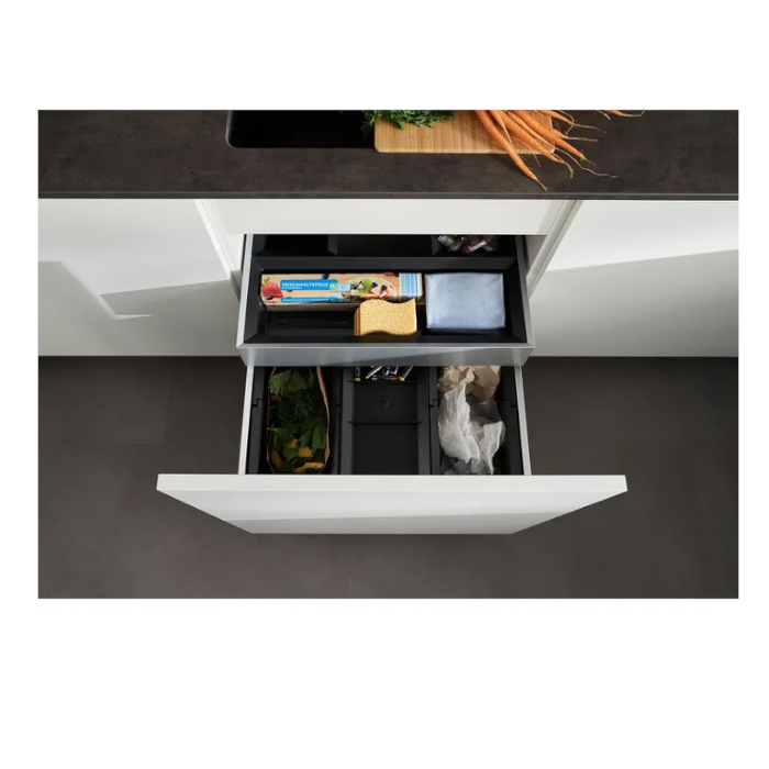BLANCO SELECT II 60/3 Orga Einbau-Mülleimer, 526209