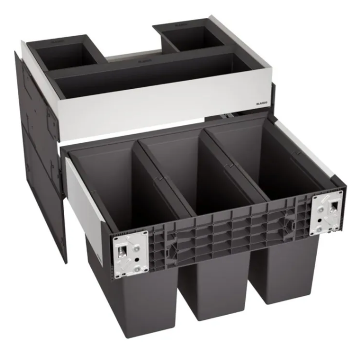BLANCO SELECT II 60/3 Orga Einbau-Mülleimer, 526209