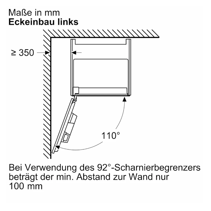 Serie 8 Einbau-Kaffeevollautomat Schwarz, Wassertank. CTL9181B0
