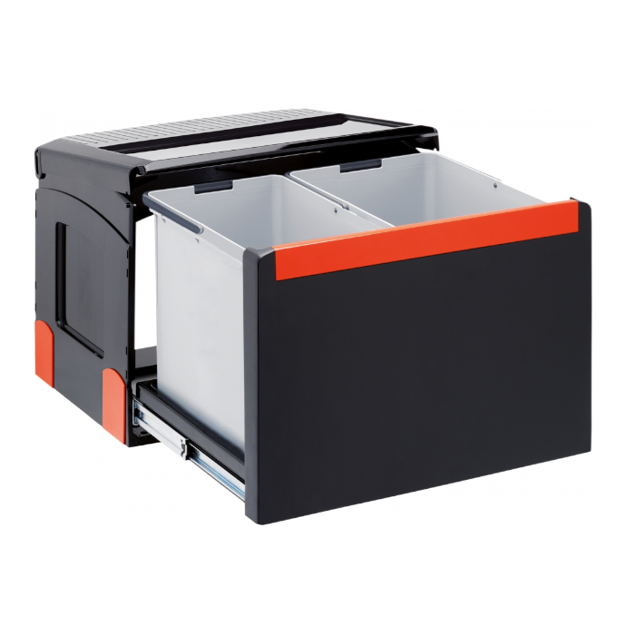 Franke Sorter Cube 50 2-fach Trennung, Einbau-Abfallsammler