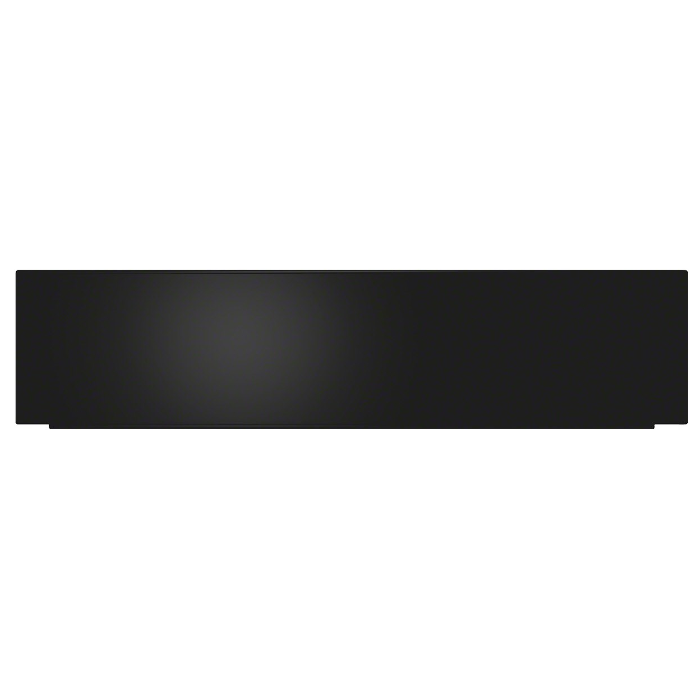 Miele ESW 6214 Grifflose Gourmet-Wärmeschublade, Obsidianschwarz