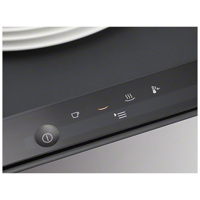 Miele ESW 6214 Grifflose Gourmet-Wärmeschublade, Obsidianschwarz