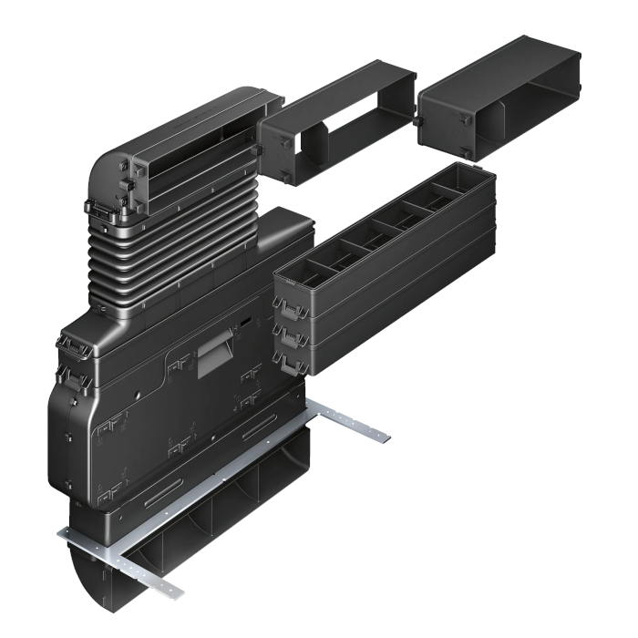 NEFF Z8200X0 Installationszubehör - 17001485. Umluftset für Kochfeld mit integriertem Lüftungs-System