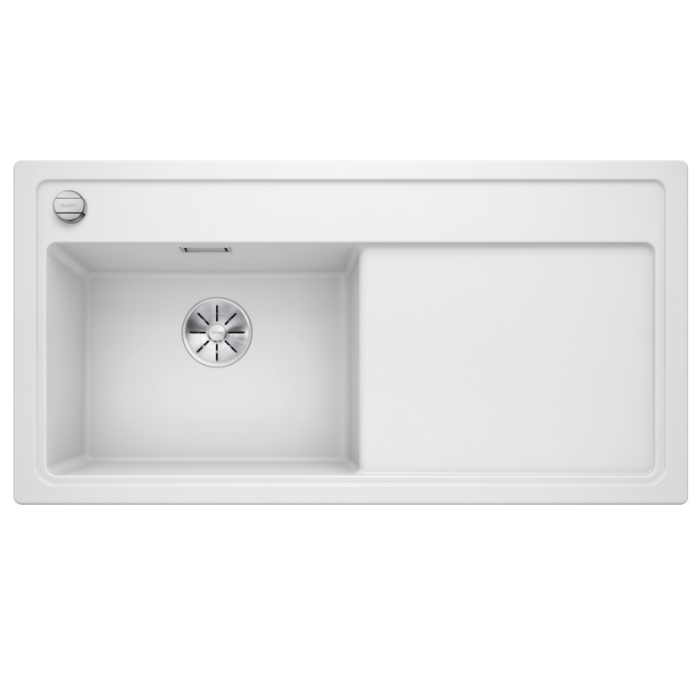 Spüle Blanco ZENAR XL 6 S 1000 x 510 mm weiß 524001 Becken links