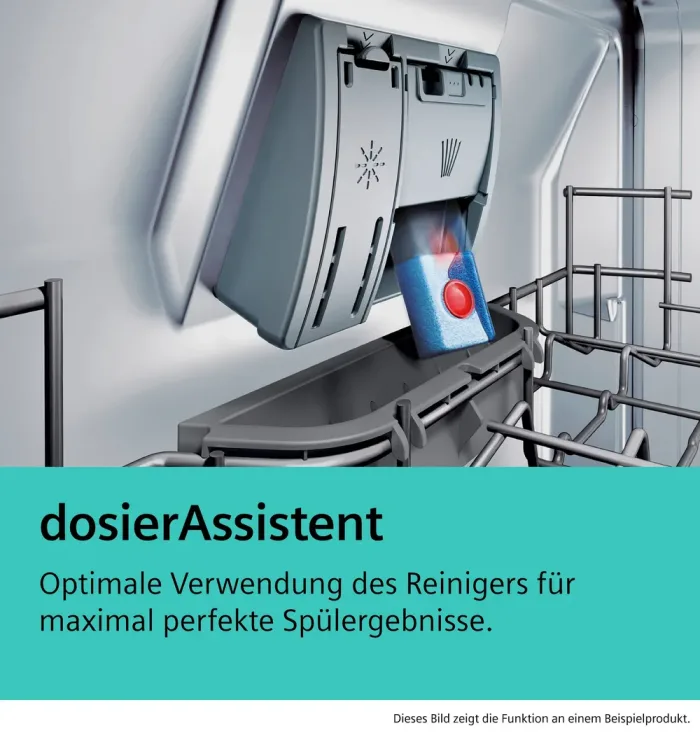 Siemens SX61IX12TE IQ100 Einbau Geschirrspüler, vollintegriert