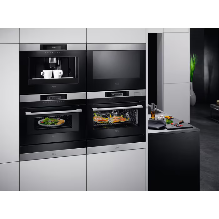 AEG KDK911424T Wärmeschublade, Matt Black