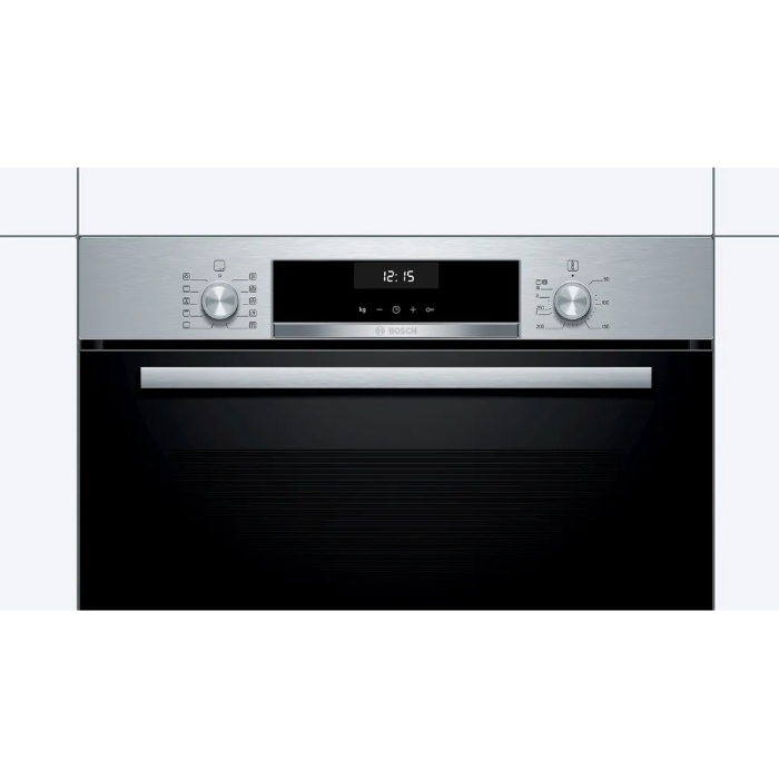 Bosch HBA537BS0 Einbau-Backofen Serie 6, Edelstahl