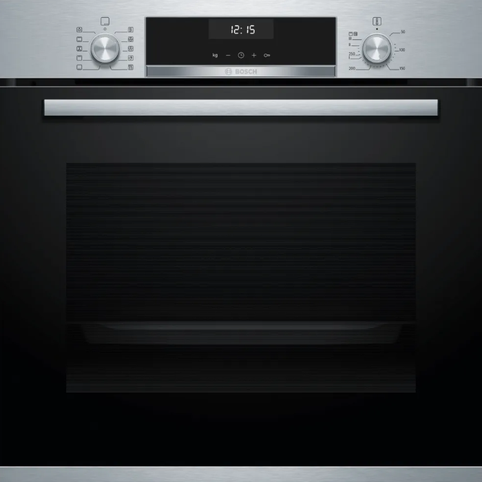 Bosch HBA537BS0 Einbau-Backofen Serie 6, Edelstahl