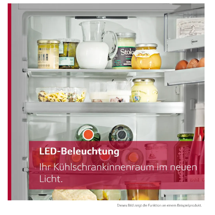 Neff KI1412FE0 Einbau Kühlschrank