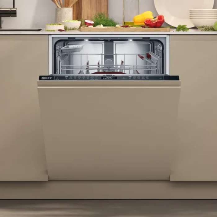 Neff S297EB800E Geschirrspüler vollintegrierbar