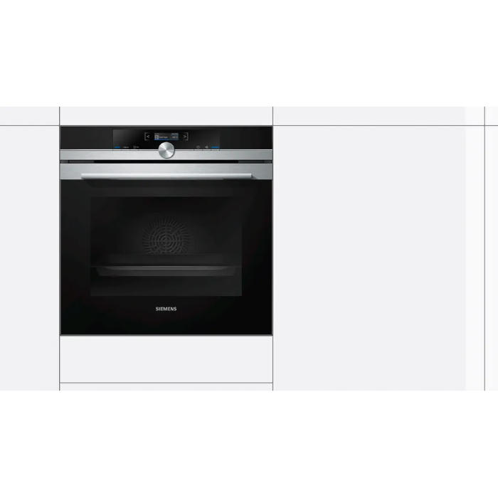 Siemens HB633GBS1 iQ700 Einbau-Backofen