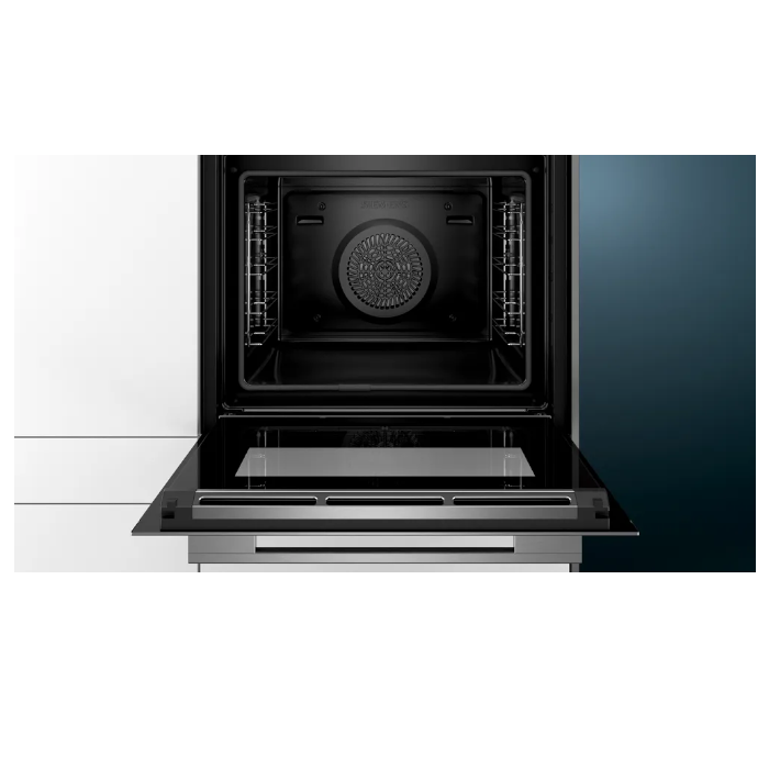 Siemens HB674GBS1 Einbau-Backofen iQ700, Edelstahl