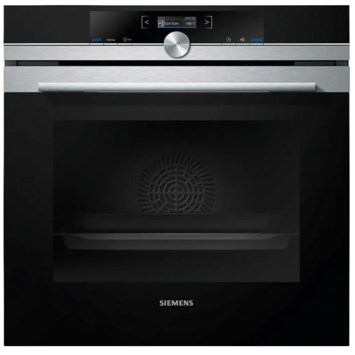 Siemens HB674GBS1 Einbau-Backofen iQ700, Edelstahl